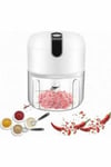 LitaeTrend Mini El Rondosu Şarjlı Doğrayıcı Taşınabilir Rondo Blender 250 ML