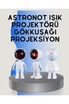 Loş Işıklı Şarjlı Ortam Lambası – Kompakt ve Portatif
