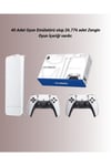 M15 Retro Konsol – 20.000 Oyunlu, Çift Gamepadli, 4K HDMI