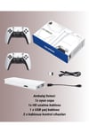 M15 Retro Konsol – 20.000 Oyunlu, Çift Gamepadli, 4K HDMI