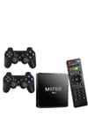 M8 PRO Mini 2.4G 10K ultra HD 64 GB TV BOX Android TV GAME BOX 2 Adet Oyun Konsolu