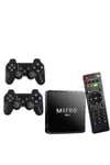 M8 PRO Mini 2.4G 10K ultra HD 64 GB TV BOX Android TV GAME BOX 2 Adet Oyun Konsolu