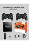 M8Pro Android TV Box ve Retro Oyun Konsolu 64GB