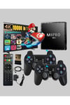 M8Pro Mini 2 Android 12 64 GB TV Box – 10K Ultra HD Görüntü & Oyun Keyfi