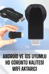 M9 Plus Hdmi Kablosuz Görüntü Ve Ses Aktarıcı HD Görüntü