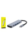 Macbook Pro/air Uyumlu USB Type-C 8 In 1 Hub Dönüştürücü Çevirici Çoklayıcı USB Hdmı Micr