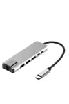 Macbook Pro/air Uyumlu USB Type-C 8 In 1 Hub Dönüştürücü Çevirici Çoklayıcı USB Hdmı Micr