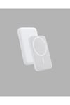 MagSafe 15W Kablosuz Hızlı Şarj, Lightning Girişli Taşınabilir Batarya