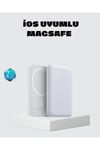MagSafe 15W Kablosuz Hızlı Şarj, Lightning Girişli Taşınabilir Batarya