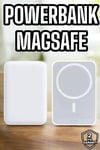 Magsafe Kablosuz Batarya Yüksek Performanslı Manyetik Tasarım Hızlı Şarj