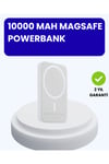 MagSafe Manyetik Powerbank – iPhone İçin Hızlı, Kablosuz ve Güvenli Şarj