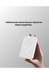 MagSafe Manyetik Powerbank – iPhone İçin Hızlı, Kablosuz ve Güvenli Şarj