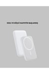 MagSafe Uyumlu Kablosuz Powerbank – Güçlü Mıknatıs, Hızlı Şarj, Kompakt Tasarım