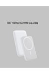 MagSafe Uyumlu Kablosuz Powerbank – Güçlü Mıknatıs, Hızlı Şarj, Kompakt Tasarım