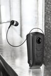 Makaralı Bluetooth Kulaklık Kulak İçi Android iOS Uyumlu Titreşimli