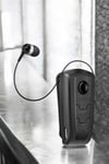 Makaralı Bluetooth Kulaklık Kulak İçi Android iOS Uyumlu Titreşimli