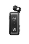 Makaralı Kulaklık SD Kart Girişli Dijital Göstergeli Kablolu Bluetooth Kulaklık