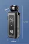 Makaralı Kulaklık SD Kart Girişli Dijital Göstergeli Kablolu Bluetooth Kulaklık
