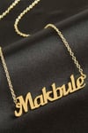 Makbule isimli kolye (Kişiye Özel)