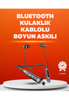 Manyetik Başlıklı Bluetooth Kulaklık – 120 Saat Şarjlı, Konforlu Tasarım