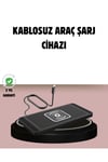 Manyetik Kablosuz Araç Şarj Cihazı – Hızlı Şarj, Kaymaz Taban, Güvenli Kullanım