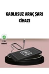 Manyetik Kablosuz Araç Şarj Cihazı – Hızlı Şarj, Kaymaz Taban, Güvenli Kullanım