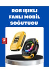 Manyetik Montajlı Dijital Ekranlı Telefon Soğutucu