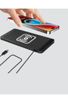 Manyetik Şarj Pedi 7.5W 10W 15W Hızlı Şarj Kaymaz Tabanlı
