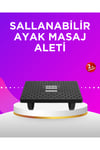 Masa Altı Ayak Dinlendirme Aparatı – Masajlı, Isıtmalı, Taşınabilir