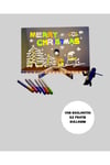 Masaüstü ve Duvara Monte Edilebilir LED Işıklı Yazı Panosu