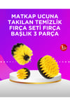 Matkap Ucu Temizlik Fırçası Seti Banyo Fayans Zemin İçin