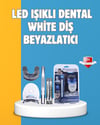 Mavi Işık Teknolojisi ile Güvenli Diş Beyazlatıcı Sistem