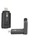 Mbps Wifi Alıcı Kablosuz Wifi Adaptörü Çift Band Çift Antenli