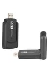 Mbps Wifi Alıcı Kablosuz Wifi Adaptörü Çift Band Çift Antenli