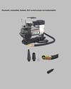Metal Gövdeli Oto Lastik Hava Kompresörü 12V 140 PSI Hızlı Şişirme