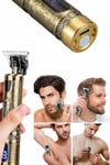 Metal Gövdeli Saç Sakal Çizim Kesme Tıraş Makinesi Kısaltma Makinesi