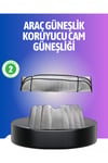 Metalize Reflektör Yüzeyli UV Koruyucu Araç Güneşliği – Serin ve Güvenli Sürüşler İçin