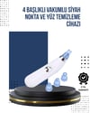 Mikro Kristal Başlıklı Siyah Nokta Temizleme Cihazı – Vakum Gücüyle Gözenek Sıkılaştır�