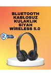 Mikrofonlu Kablosuz Kulaklık | Uzun Pil Ömrü ve Stereo Ses Performansı