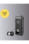 MikroSD Kartlı, Titreşimli Uyarılı Bluetooth 5.2 Kulaklık