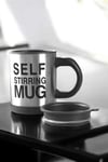 Mikser Kupa Yazılı Mug Bardak Karıştırma Özelliği