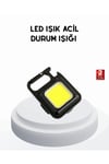 Mini 800 Lümen LED El Feneri – USB Şarjlı, 3 Kademeli Işık, Şişe Açacaklı Taşınabilir T