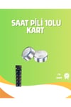 Mini Alkalin Pil - Kompakt ve Dayanıklı