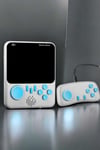 Mini Atari El Atarisi 3.5 inç Ekran Çift Konsol 666 Adet Retro Oyun Gameboy El Atarisi