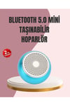 Mini Bluetooth Speaker | Uzun Pil Ömrü, Şık ve Hafif Tasarım