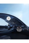Mini Cooper, Fiat 500, Smart Fortwo, Hyundai i10, Kia Picanto Uyumlu Oto Şemsiye