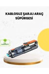 Mini El Süpürgesi Çok Başlıklı Kablosuz Vakum Güçlü Emiş Numaratör Hediyeli