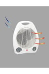 Mini Elektrikli Isıtıcı – Taşınabilir Fanlı Isıtma Sistemi