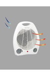 Mini Elektrikli Isıtıcı – Taşınabilir Fanlı Isıtma Sistemi