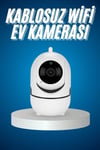 Mini IP Kamera Hareketli Güvenlik Kamerası Kablosuz Wifi Kamera Mikrofonlu